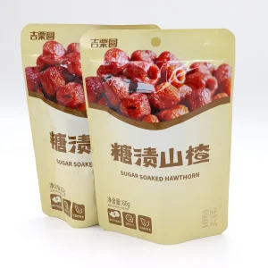 Seedless Dried Sweet Hawthorn Premium Quality Preserved Fruit Snack