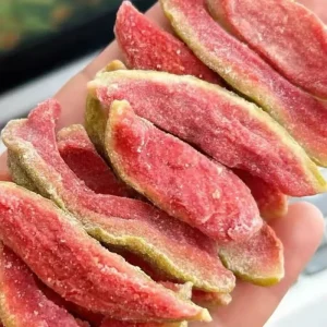 Selected Fresh Guava FD Freeze dried to Lock in Freshness and Preserve Nutrients