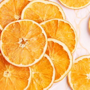 Selected Premium Dried Orange Slices Natural Sun Dried Citrus Fruit Chips for Food & Beverage&decoration