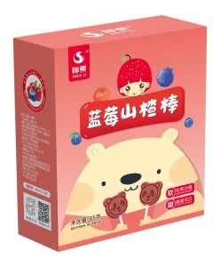 Selected Premium Hawthorn Strips Premium Fruit & Vegetable Snack