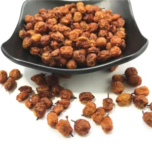 Sha Ji Crude Chinese Herb Dried Fructus Hippophae Fruit Sea Buckthorn Berry Fruit