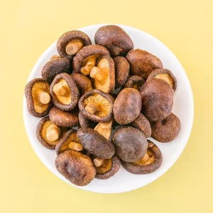 Shiitake Mushroom Crisps 35g Low Fat Ready to Eat Movie Watching Snacks Freeze Dried