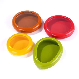 Silicone ABS Fruit Vegetable Anti Oxidation 4 Piece Manual Storage Container Avocado Saver Holder Reusable Eco friendly Portable