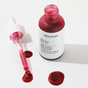 Skin Care Fruit Acid Concentrate for Pore Cleansing Exfoliation BHA Salicylic Acid Serum Facial Care for Moisturizing