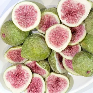 Sliced Freeze Dried Figs Sweet Healthy Snack Dried Fruit for Parties and Weddings