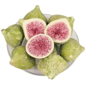 Sliced Freeze Dried Figs Sweet Taste Preserved Healthy Snack Natural Style Vacuum Sealed Pack Bulk Dried Fruit