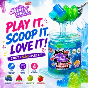 Slime Licker Candy Edible Slime Candy Bulk Squeeze Liquid Candy Manufacturer For Kids Novelty Snacks