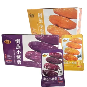 Small Purple Sweet Potato Crispy Dried Fruit Snacks High quality Ready to Eat 40g Box Shandong Authentic Office Leisure