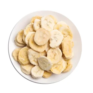 Snack Fruits Freeze Dried Banana Dry Freeze Banana for Sale