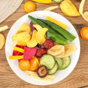Snacks Dried Strawberries Fruitshealth Food Freeze Mixed Chinese AD Slice CHERRY Sweet Freeze Dried Fruit Vegetable