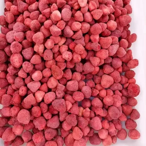 So Natural 100% Freeze Dried Strawberry Whole Fruit in Bulk Crispy Snack with Sour Taste