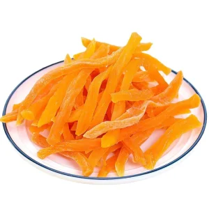 Soft Baked Sugar Soaked Sweet Potato Chips Fruit & Vegetable Snacks in Bag Dried Sweet Potatoes