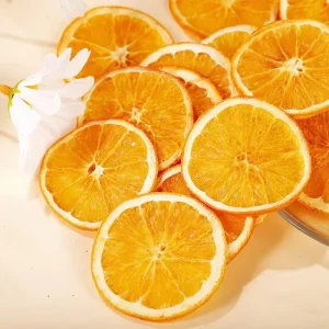Soft Dried Orange Slices Are Rich in Fruit Flavor and Healthy Dried Fruit Tea