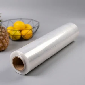 Soft Food Grade Metallized Stretch Film with 30m Length and Self Adhesive Design for Household Food Preservation