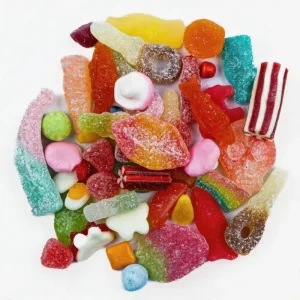 Sour Gummy Candy Vegan Halal Certified Gelatin-Free Candy Bulk Supplier OEM ODM Factory Direct