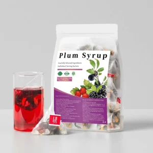 Sour Plum Drink Mix Traditional Beijing Sour Plum Tea Slimming Detox Weight Loss Flat Belly OEM ODM Private Label