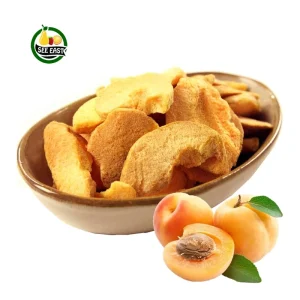 Sour Taste Freeze Dried Apricot Slices Healthy Snack for Bakery Use Preserved FD Apple in Bulk Packaging