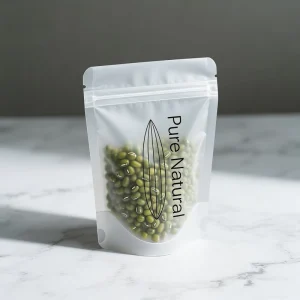 Source Factory Food Grade Resealable Stand up Pouch for Dried Fruit Vegetable Packaging