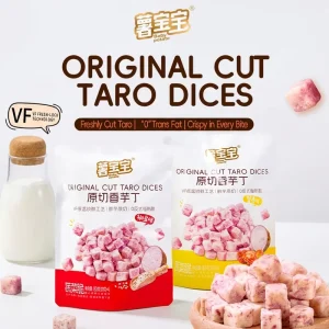 Source Factory + VF Tech = 80g Taro Dice You Love It Big Crunch, Real Flavor, No Middlemen Markup.