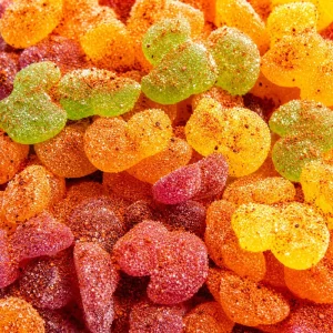 Spicy Candy Gummy Candy Spicy Sweet Sour Candy Halal Custom Bulk TikTok Hot Trending