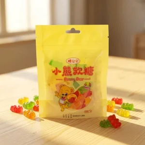 Ssorted Rainbow Halal Gummy Bears Multi-Fruit Flavored Bear Shaped Soft Sweets
