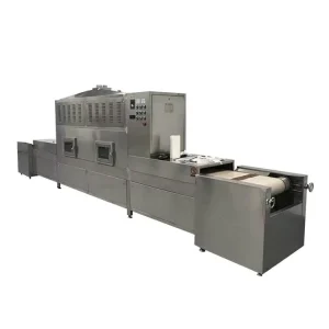 Stainless Steel Watermelon Seed Microwave Dryer Equipment CE