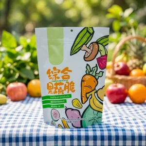 Stand up Pouch Custom Matte Eco Friendly Green Colorful Moisture Proof Zipper Top for Sugar Pet Food Health
