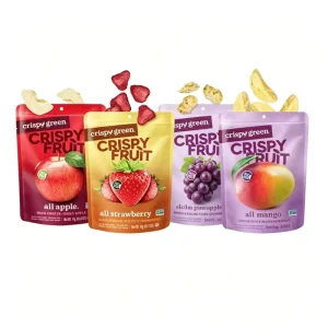Stand up Pouches with Zipper Closure Food Seal Bags for Freeze Dried Fruits Nuts and Other Ready to Eat Snacks Resealable