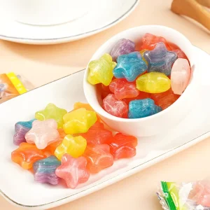 Star Fruit Candy Hard Candy Constellation Is Both Good-looking and Delicious with a Sweet and Sour Fruity Flavor