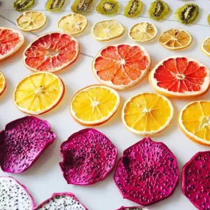 Strawberry Banana Blueberry Peach Mixed Freeze Dried Fruit Bulk 10kg for Medley Yogurt Topping Snack