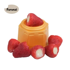 Strawberry Flavor Halal Certified Box Ice Cream Fruit Popsicle OEM ODM Service 120g China Exotic Sweet Taste 18 Months