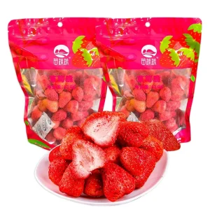 Strawberry Freeze-Dried Fruit 110g Bulk Salt Preserved Healthy Vegetable Snacks