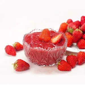 Strawberry Puree Fruit Jam