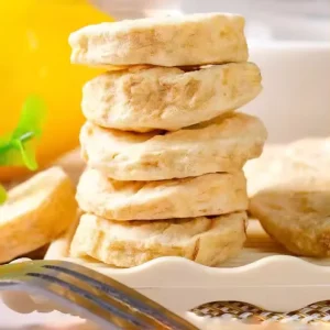 Sugar Free Additive Factory Price Premium Freeze Dried Banana Slices Frozen Dried Fruit Snacks FD Fruit