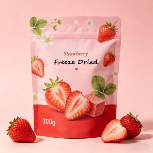 Sugar Free Dried Strawberry 100% Natural Strawberry Taste Delicious Casual Healthy Snacks
