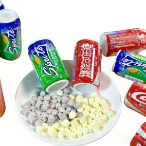 Sugar Free Fruit Flavored Mints Refreshing Breath Sweetener Tins
