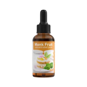 Sugar Replacement Golden Monk Fruit Syrup Monk Fruit Sweetener Liquid Monk Fruit Concentrate Juice