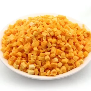 Supplier Dried Fruit No Added Sugar No Addictive Freeze Dried Papaya