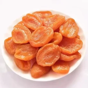 Supplier Dried Fruits Instant Big Size Chinese Sweet Syrup Dehydrated Dry Apricots Snacks Slices Freeze Bulk Bagged Gift Drying