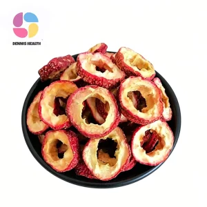 Supply Sweet Hawthorn Dried Fruits Bulk Natural Dried Hawthorn Berries Slices