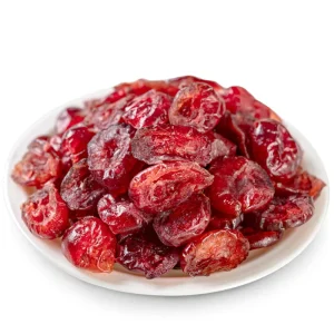 Sweet Bulk High quality Dried Cranberries Sliced AD Process Oil Preserved Healthy Snack Choice 500g Small Order Friendly