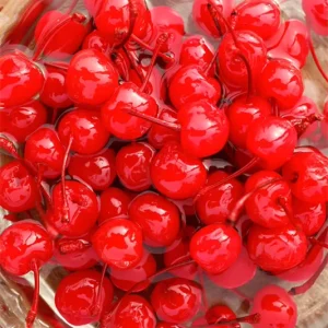 Sweet Cherry Canned Fruit Plump & Juicy Delight Preserved in Water & Syrup