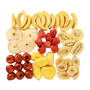 Sweet Crispy Freeze Dried Mixed Fruits Bulk Healthy Snacks