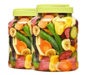 Dried Fruits Mixed Fruit and Vegetable Chips for Sale Dried Fruit Snack for Kids