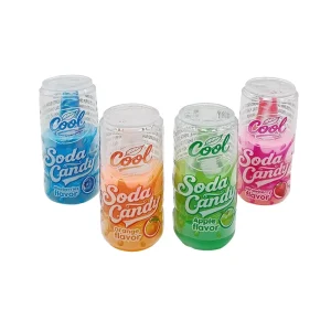 Sweet Drinking Bottle Candy Fruit Jam Liquid Syrup Candy and Nipple Lollipop Hard Candy