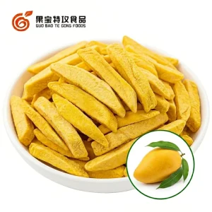 Sweet FD Freeze Dried Mango Slices Dices Powder 100% Natural Fruit for Bakery Decoration