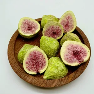 Sweet Freeze Dried Fig Fruit Vegetable Snacks Healthy Asian Import Bag Semi Soft Texture Ready to Eat OU Kosher Halal