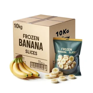 Sweet Frozen Banana for Smoothies and Dessert