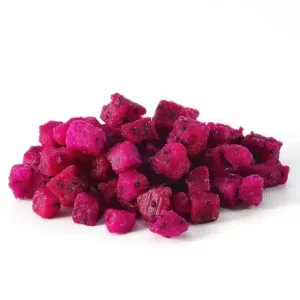 Sweet Frozen Dragon Fruit Dices