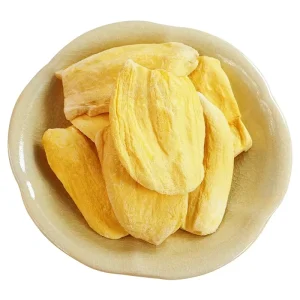 Sweet Fruit Vegetable Chips Healthy Snacks Kids Adults Vegan Non GMO Direct Trade Freeze dried Jackfruit Slices Yutangyuan Gift